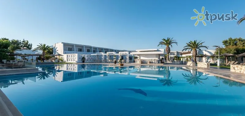 Фото отеля Sandy Beach Hotel & Family Suites 4* о. Кос Греция экстерьер и бассейны
