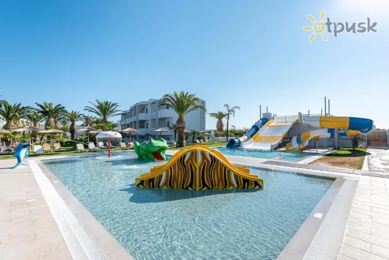 Фото отеля Sandy Beach Hotel & Family Suites 4* о. Кос Греция экстерьер и бассейны