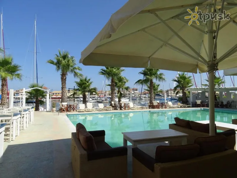 Фото отеля Ianos Hotel 3* Leukadė Graikija išorė ir baseinai