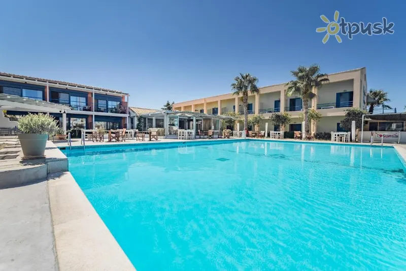 Фото отеля Ianos Hotel 3* о. Лефкас Греция экстерьер и бассейны