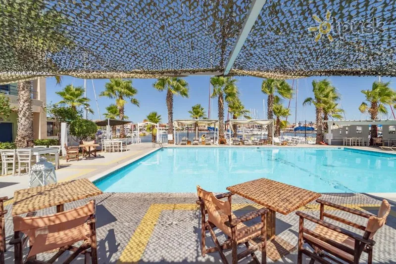 Фото отеля Ianos Hotel 3* о. Лефкас Греция экстерьер и бассейны
