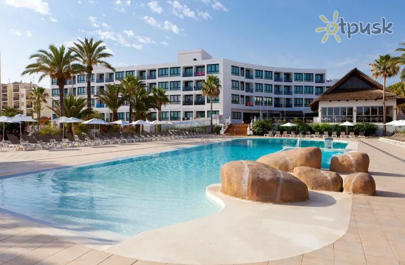 Фото отеля Marvell Club Hotel & Apartments 4* о. Ібіца Іспанія екстер'єр та басейни