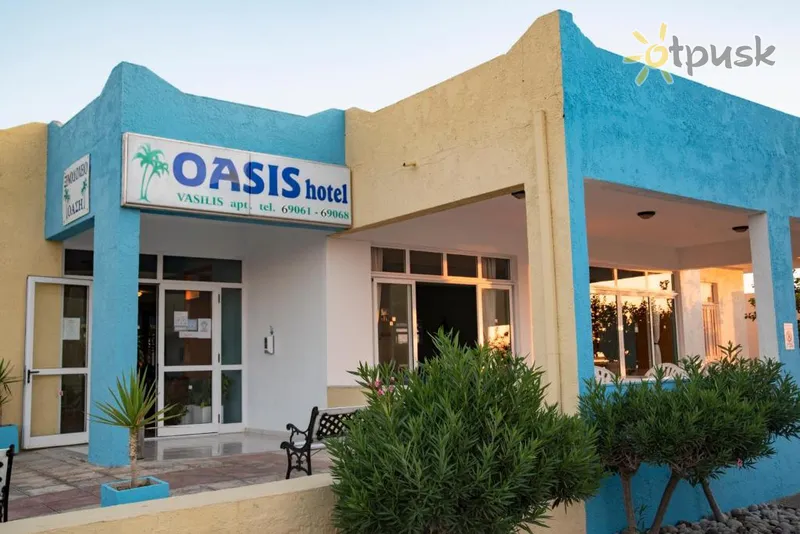 Фото отеля Oasis Tigaki 3* о. Кос Греция экстерьер и бассейны