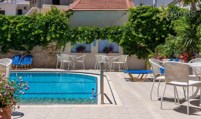 Фото отеля Ilios Beach Hotel Apartments 3* о. Крит – Ретимно Греция экстерьер и бассейны