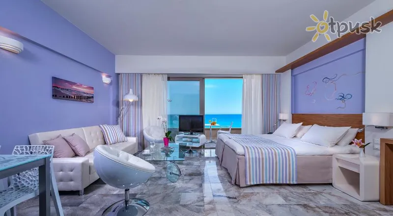 Фото отеля Ilios Beach Hotel Apartments 3* par. Krēta - Retimno Grieķija istabas