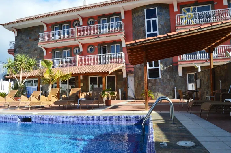 Фото отеля La Aldea Suites 3* par. Grankanārija (Kanāriju salas) Spānija ārpuse un baseini