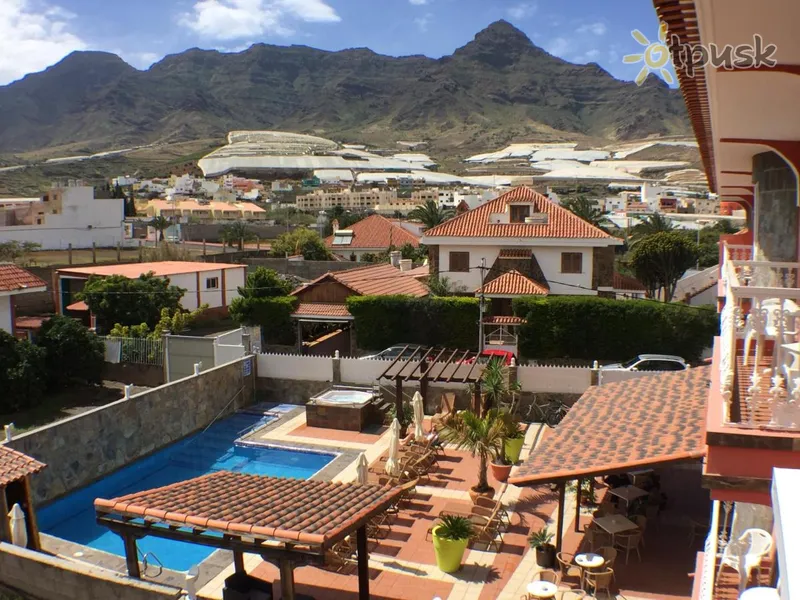 Фото отеля La Aldea Suites 3* par. Grankanārija (Kanāriju salas) Spānija ārpuse un baseini