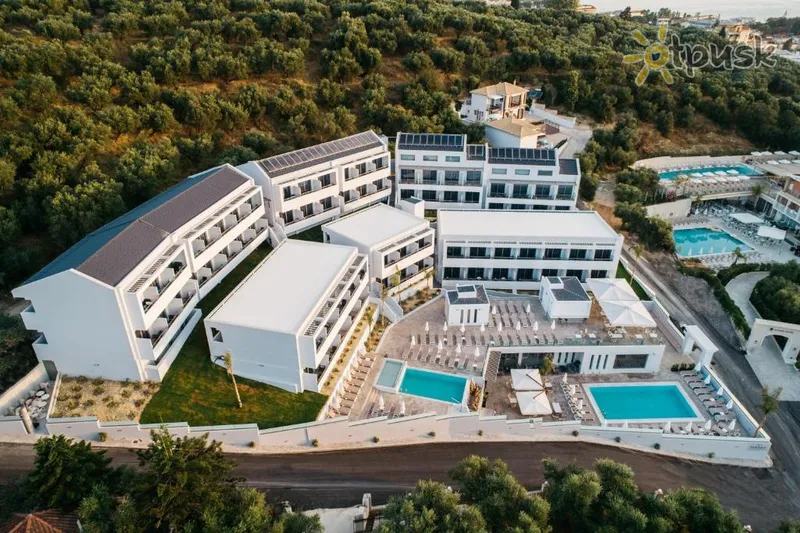 Фото отеля Tesoro Hotel Zakynthos 4* par. Zakinta Grieķija ārpuse un baseini
