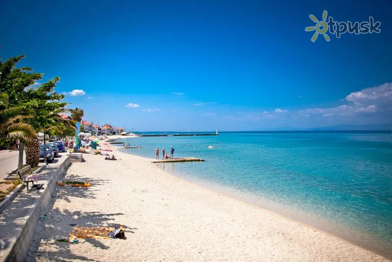 Фото отеля Mirablue Luxury Residences 4* Халкідікі – Кассандра Греція пляж