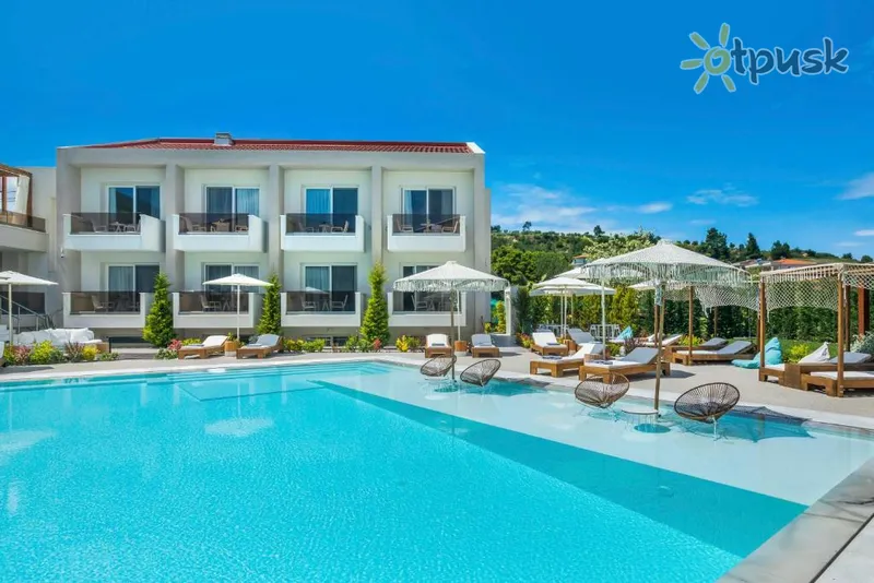 Фото отеля Mirablue Luxury Residences 4* Халкідікі – Кассандра Греція екстер'єр та басейни