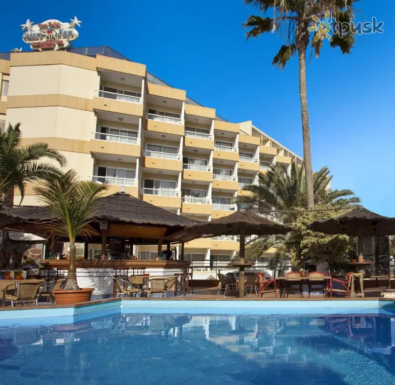 Фото отеля Sahara Playa 4* Gran Kanarija (Kanarai) Ispanija išorė ir baseinai