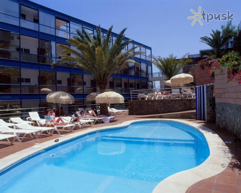 Фото отеля Sahara Playa 4* par. Grankanārija (Kanāriju salas) Spānija ārpuse un baseini