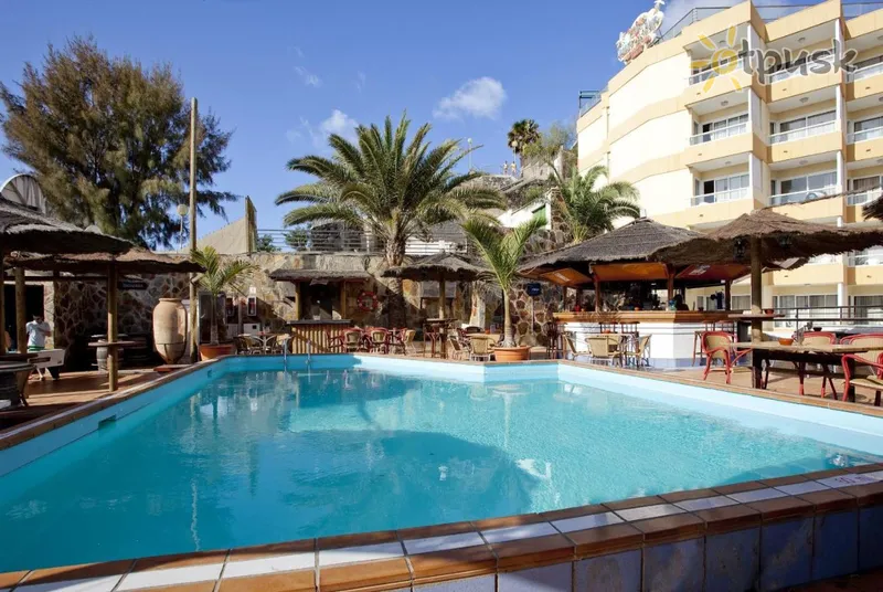 Фото отеля Sahara Playa 4* о. Гран Канария (Канары) Испания экстерьер и бассейны