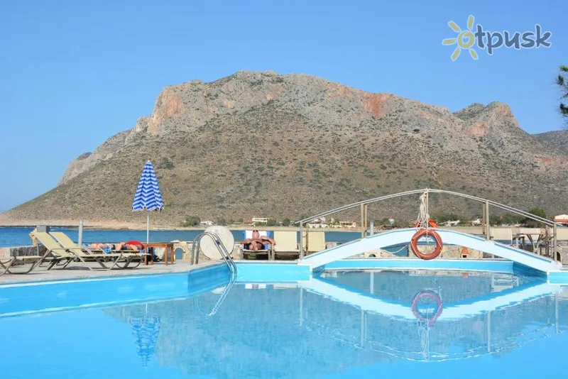 Фото отеля Blue Beach Villas Apartments 4* Kreta – Chanija Graikija išorė ir baseinai