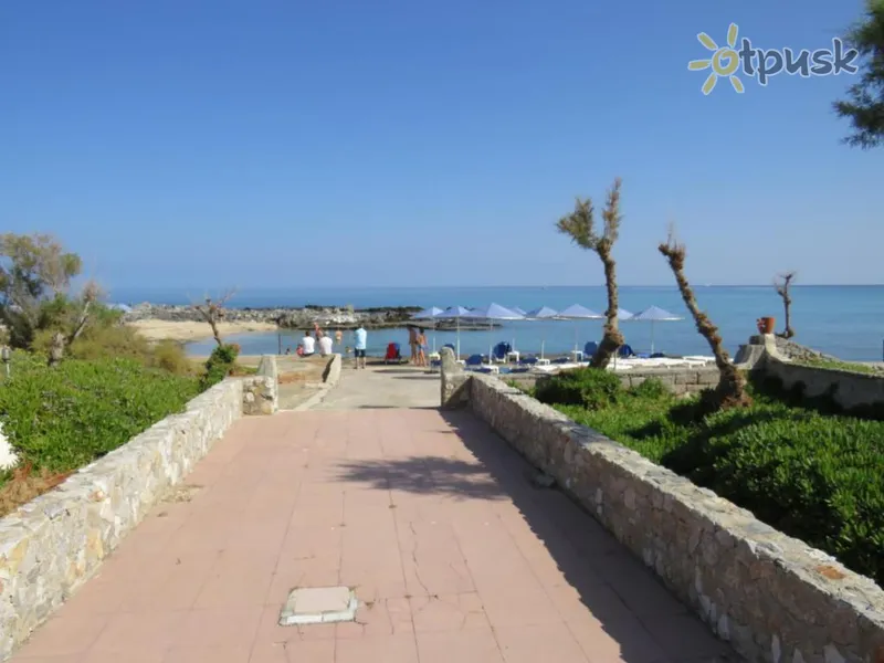 Фото отеля Blue Beach Villas Apartments 4* о. Крит – Ханья Греція екстер'єр та басейни