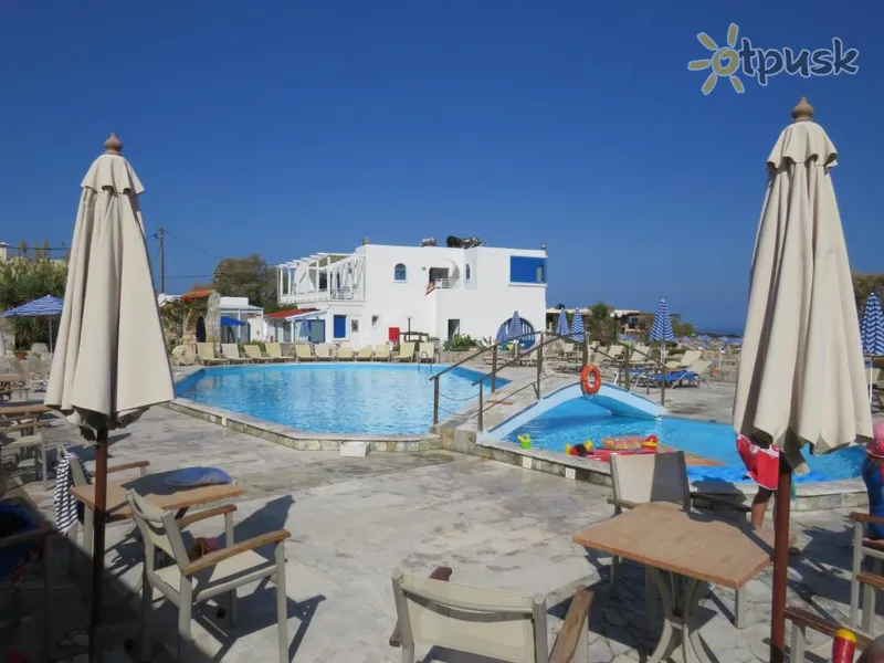 Фото отеля Blue Beach Villas Apartments 4* Kreta – Chanija Graikija išorė ir baseinai