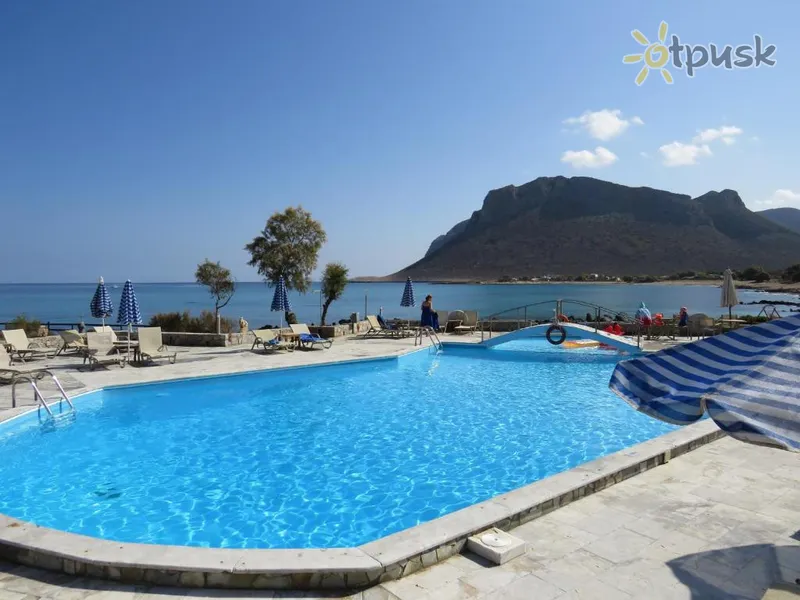 Фото отеля Blue Beach Villas Apartments 4* о. Крит – Ханья Греция экстерьер и бассейны
