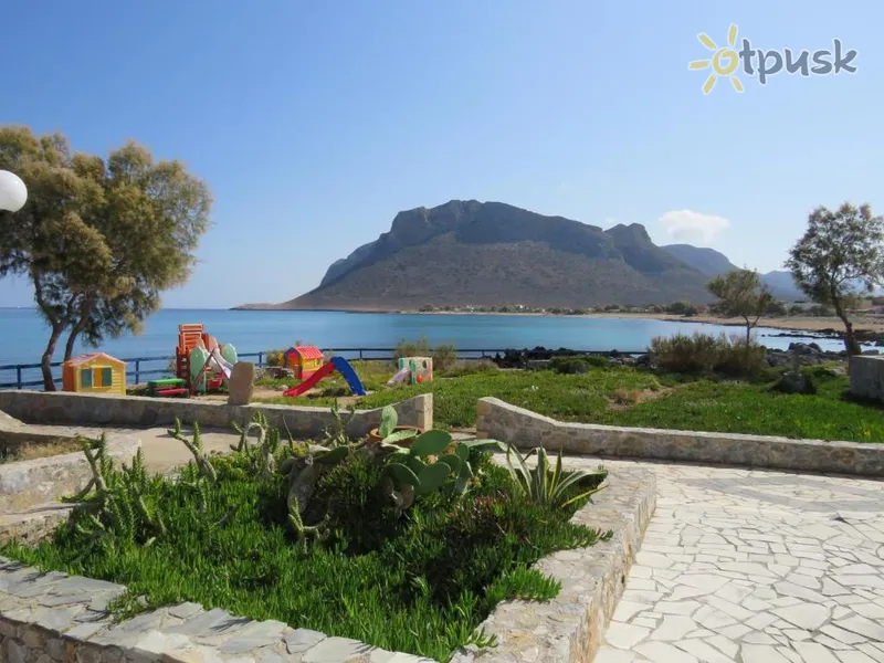Фото отеля Blue Beach Villas Apartments 4* о. Крит – Ханья Греция экстерьер и бассейны