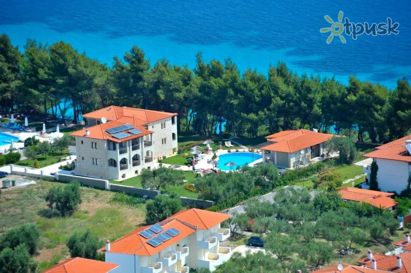 Фото отеля Country Inn 4* Халкідікі – Кассандра Греція екстер'єр та басейни
