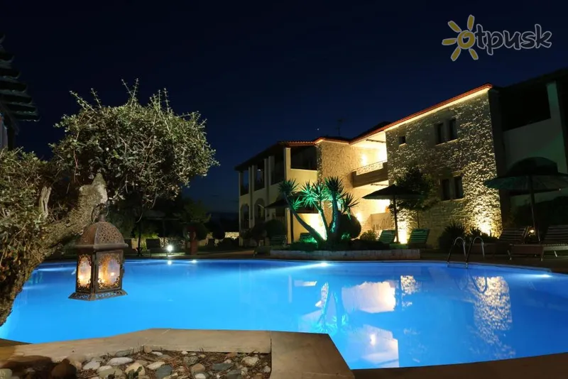Фото отеля Country Inn 4* Chalkidikė – Kasandra Graikija išorė ir baseinai