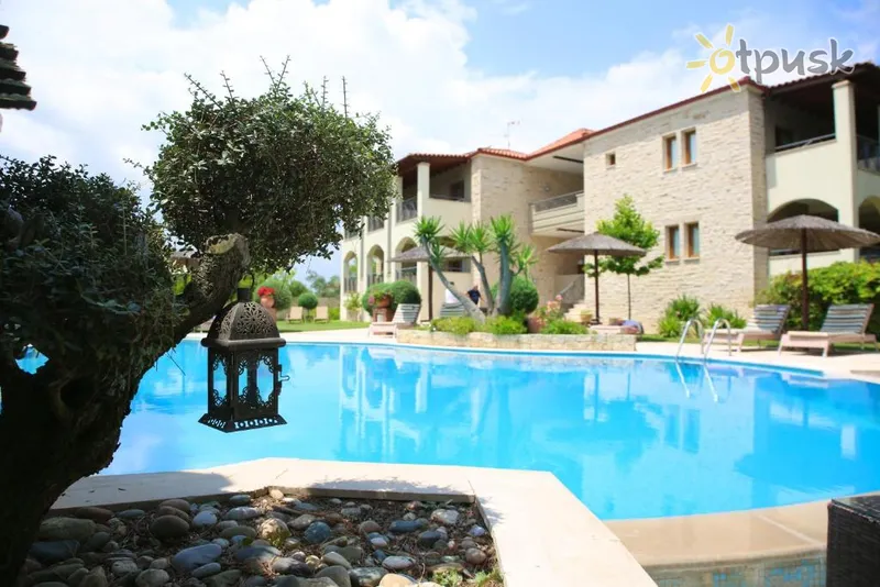 Фото отеля Country Inn 4* Халкідікі – Кассандра Греція екстер'єр та басейни