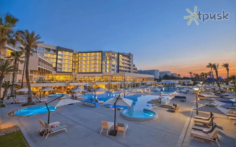Фото отеля Hilton Skanes Monastir Beach Resort 5* Monastiras Tunisas išorė ir baseinai