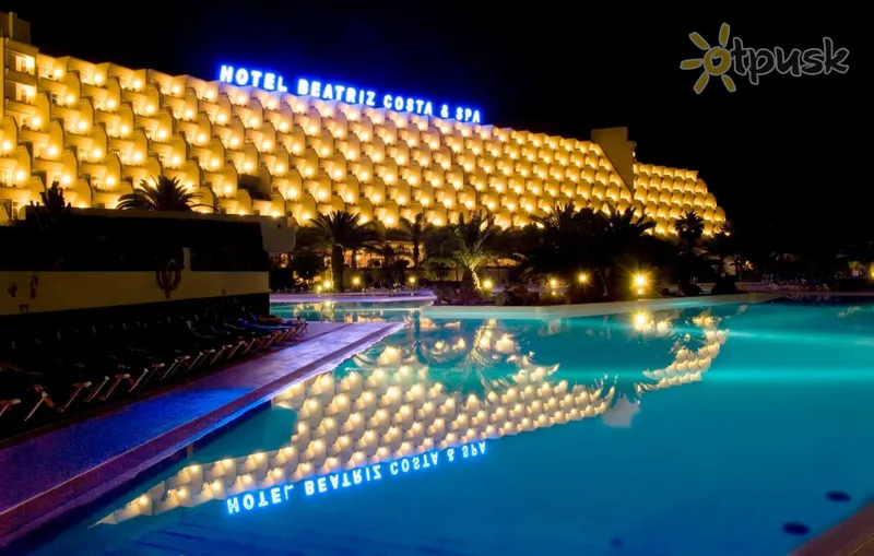 Фото отеля Beatriz Costa & Spa 4* о. Лансароте (Канары) Испания экстерьер и бассейны