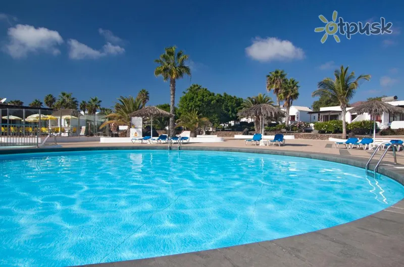 Фото отеля Bungalows Playa Limones 3* о. Лансароте (Канари) Іспанія екстер'єр та басейни