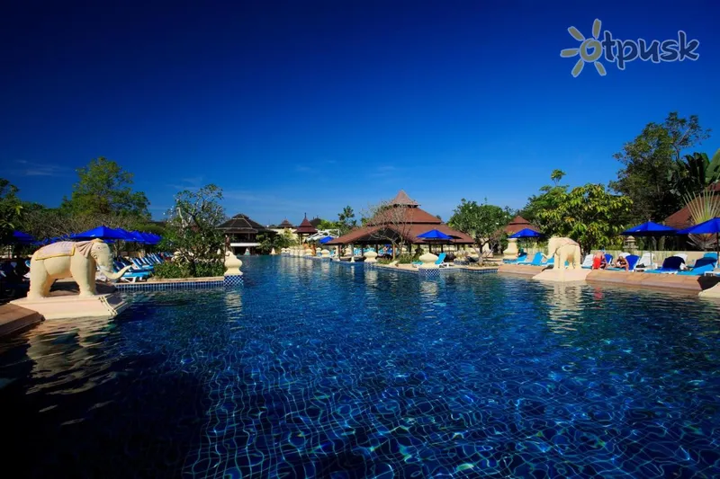 Фото отеля Seaview Resort Khao Lak 4* Khao Lakas Tailandas išorė ir baseinai