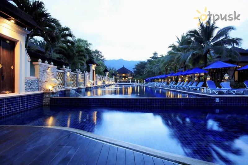 Фото отеля Seaview Resort Khao Lak 4* Khao Lakas Tailandas išorė ir baseinai