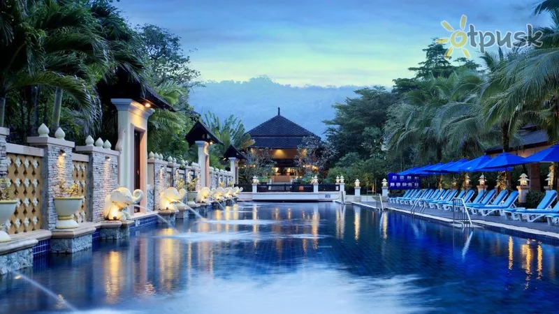 Фото отеля Seaview Resort Khao Lak 4* Као Лак Таїланд екстер'єр та басейни