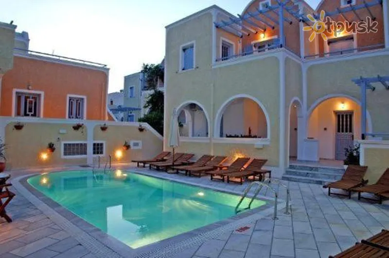 Фото отеля Sellada Apartments 3* par. Santorini Grieķija ārpuse un baseini