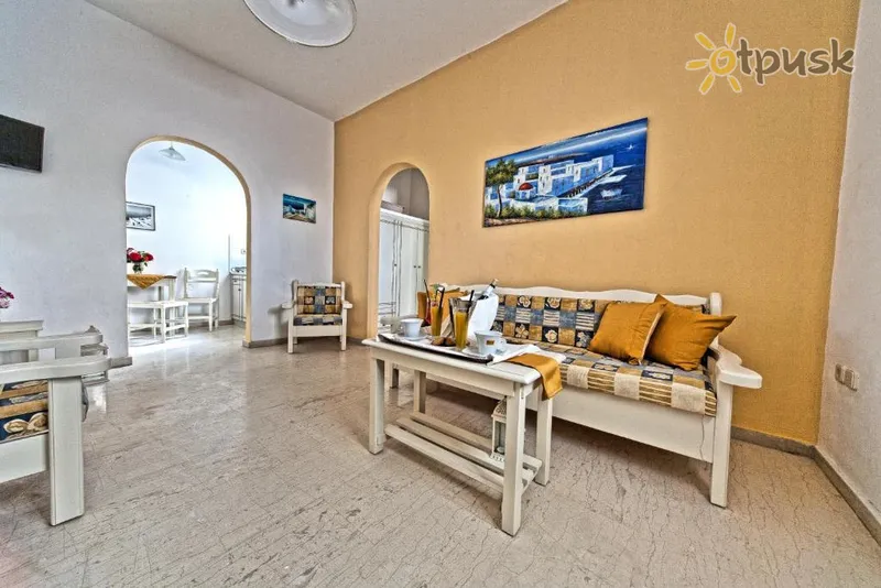 Фото отеля Sellada Apartments 3* par. Santorini Grieķija istabas
