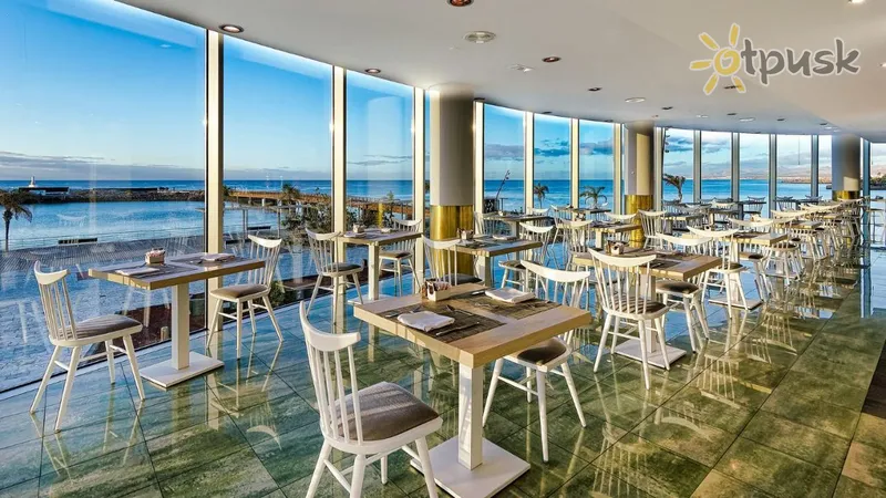 Фото отеля Arrecife Gran Hotel & Spa 5* Lanzarotė (Kanarai) Ispanija barai ir restoranai