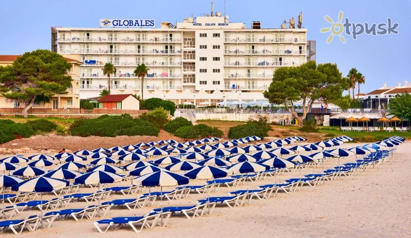 Фото отеля Globales Cala'n Bosch 4* о. Менорка Испания пляж