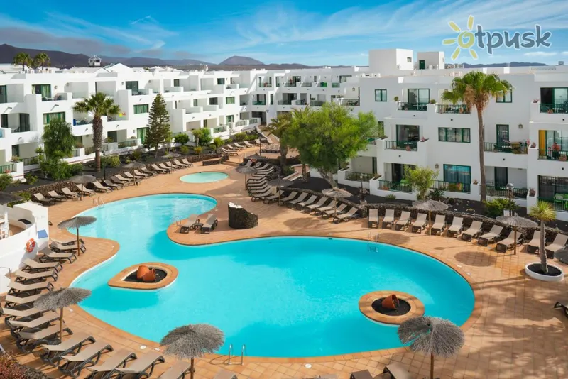 Фото отеля Galeon Playa Apartamentos 3* Lanzarotė (Kanarai) Ispanija išorė ir baseinai