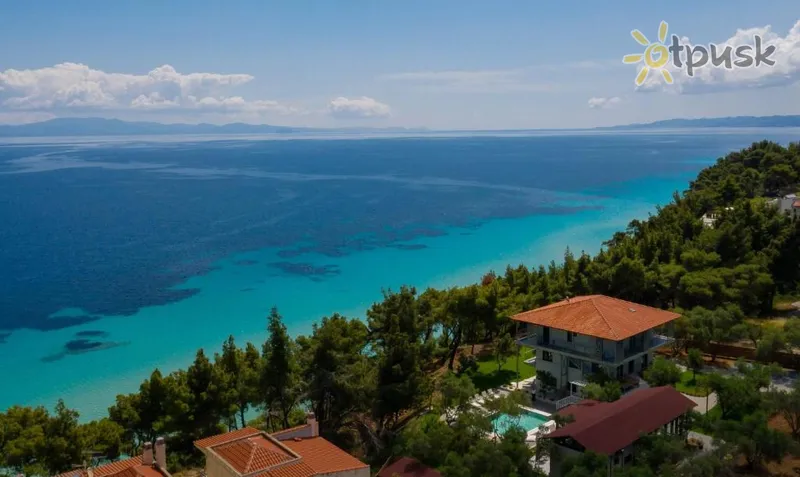 Фото отеля Elies 33 Bio Retreat 4* Халкідікі – Кассандра Греція екстер'єр та басейни