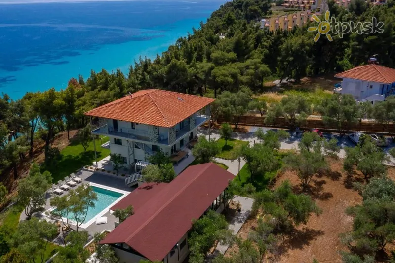 Фото отеля Elies 33 Bio Retreat 4* Халкідікі – Кассандра Греція екстер'єр та басейни