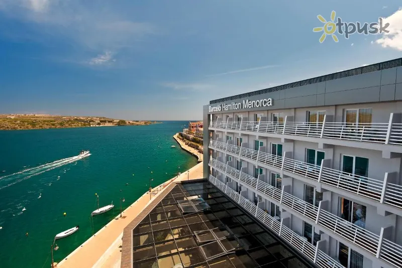 Фото отеля Barcelo Hamilton Menorca 4* о. Менорка Испания экстерьер и бассейны