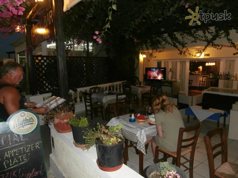 Фото отеля Narkissos Hotel 2* par. Santorini Grieķija bāri un restorāni