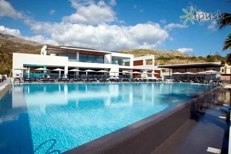Фото отеля Tesoro Blu Hotel & Spa 4* par. Kefalonija Grieķija ārpuse un baseini