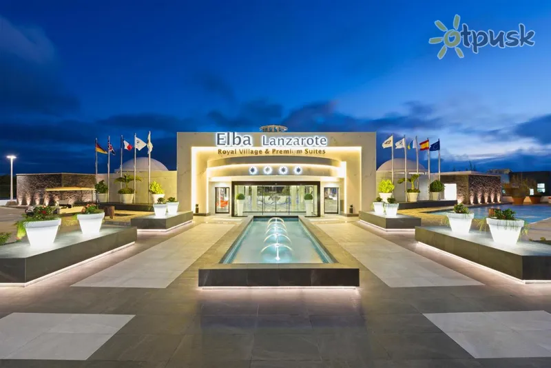 Фото отеля Elba Lanzarote Royal Village Resort 4* о. Лансароте (Канари) Іспанія екстер'єр та басейни