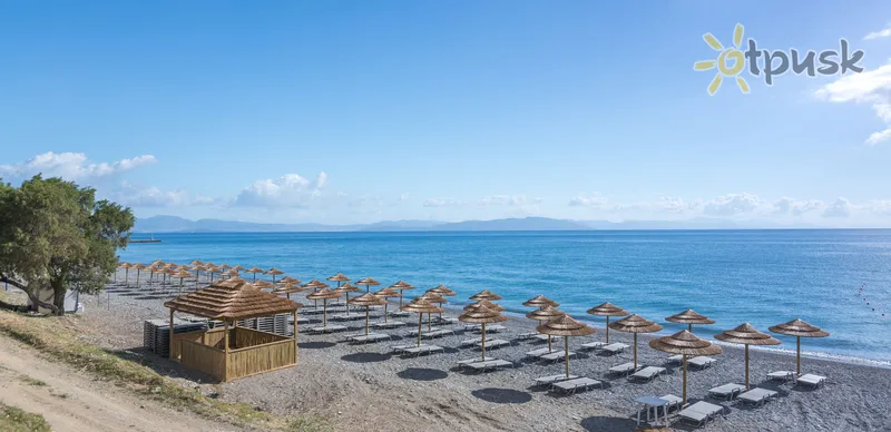 Фото отеля Blue Lagoon Ocean 4* Kosas Graikija papludimys