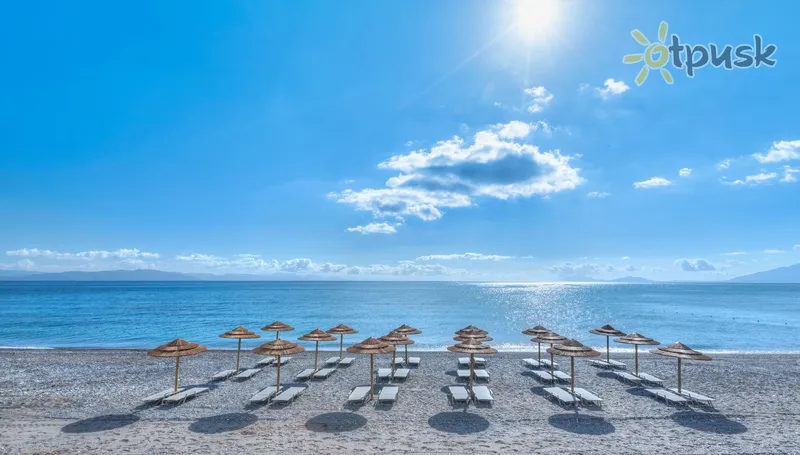 Фото отеля Blue Lagoon Ocean 4* о. Кос Греція пляж