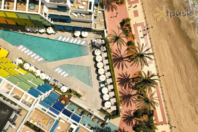 Фото отеля W Ibiza 5* о. Ибица Испания экстерьер и бассейны