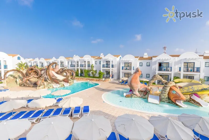 Фото отеля MarSenses Paradise Club Hotel 4* о. Менорка Іспанія екстер'єр та басейни