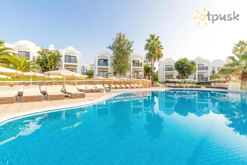 Фото отеля MarSenses Paradise Club Hotel 4* о. Менорка Іспанія екстер'єр та басейни