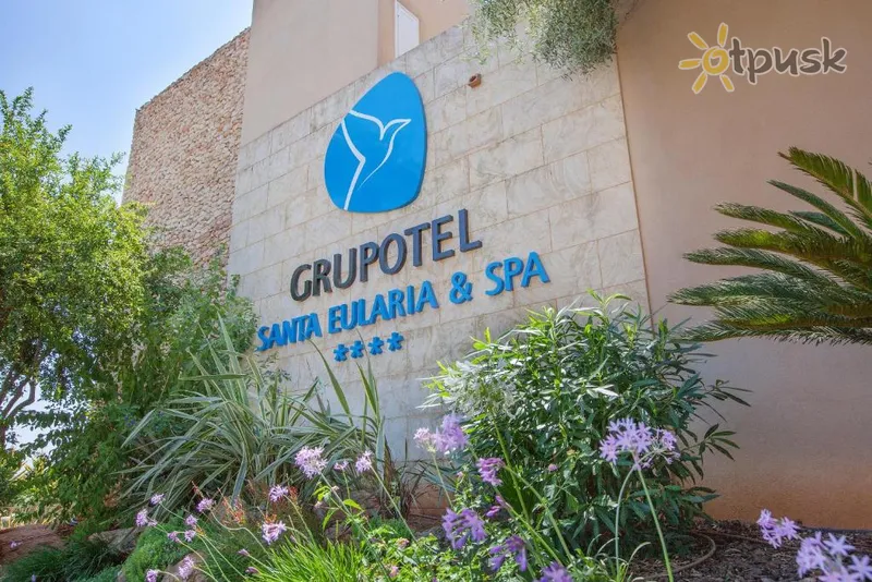 Фото отеля Grupotel Santa Eularia & Spa 4* о. Ібіца Іспанія екстер'єр та басейни
