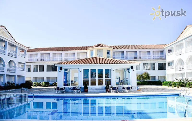 Фото отеля Meridien Beach Hotel 3* о. Закінф Греція екстер'єр та басейни