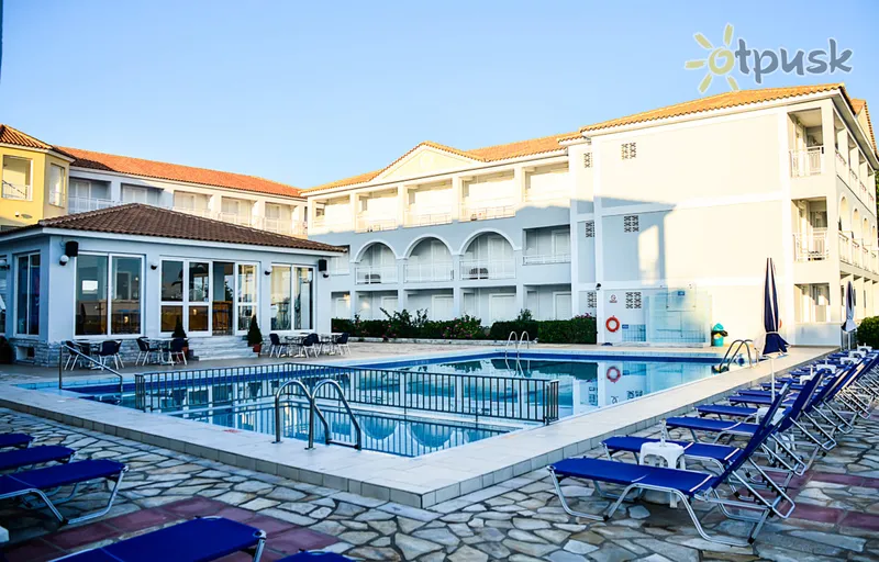 Фото отеля Meridien Beach Hotel 3* о. Закінф Греція 